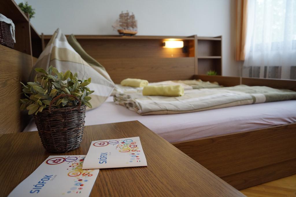 Sophie'S Guesthouse Siofok Luaran gambar